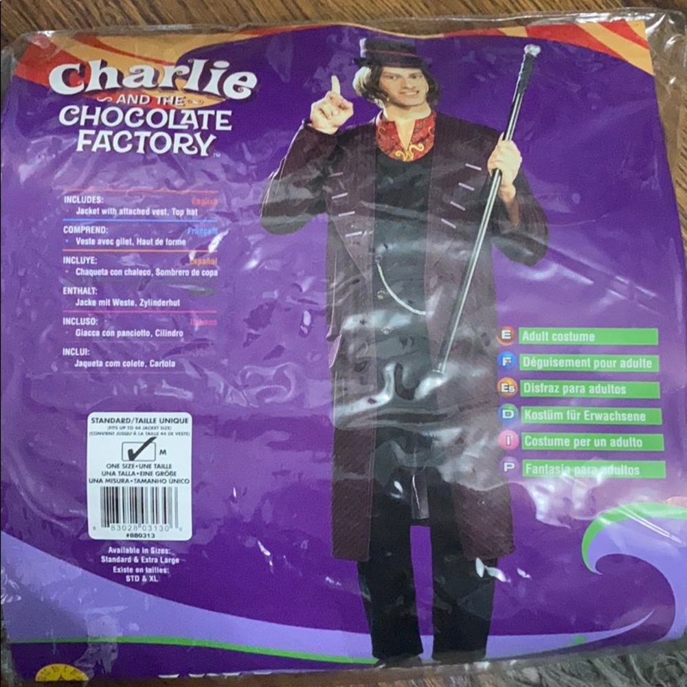Willy Wonka Halloween Costume